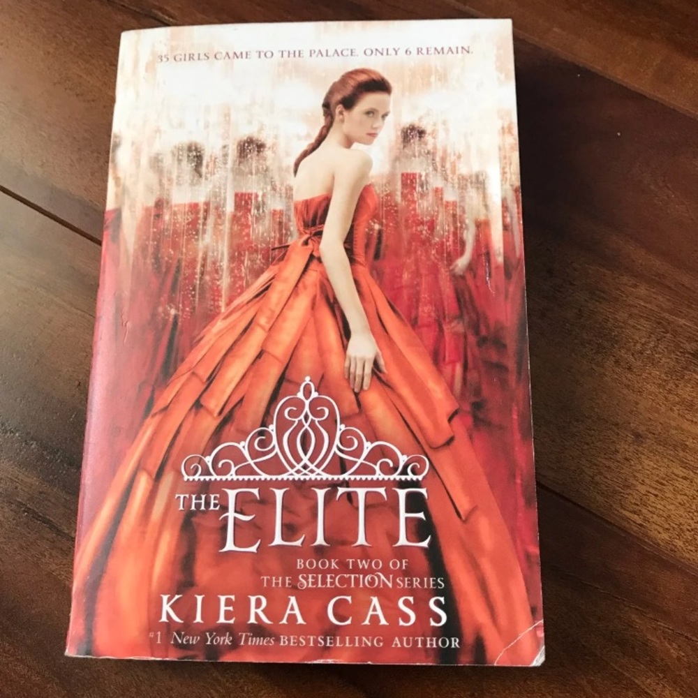 The Elite by Kiera Cass